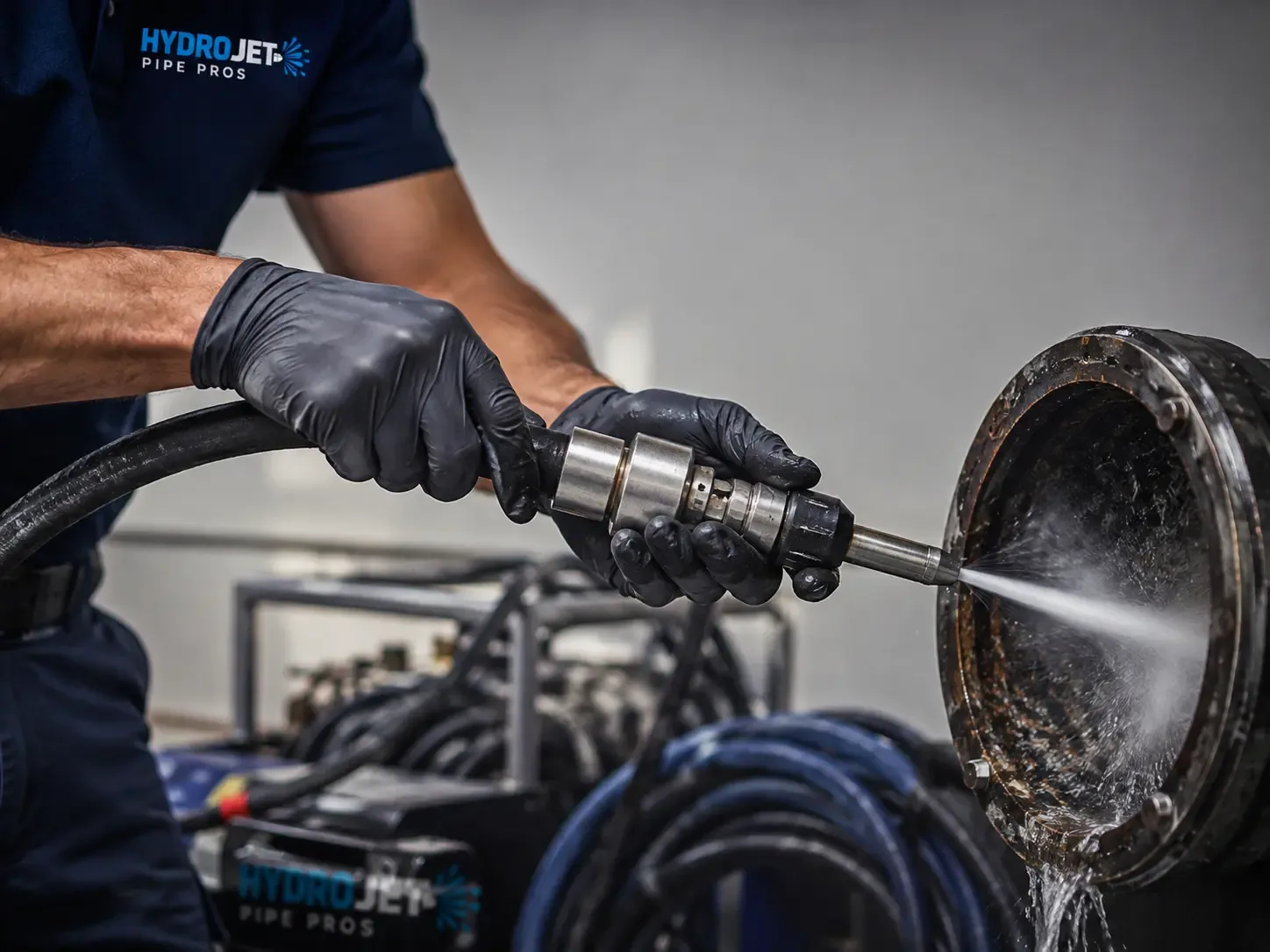 Hydro Jet Pipe Descaling in Tiff City, MO